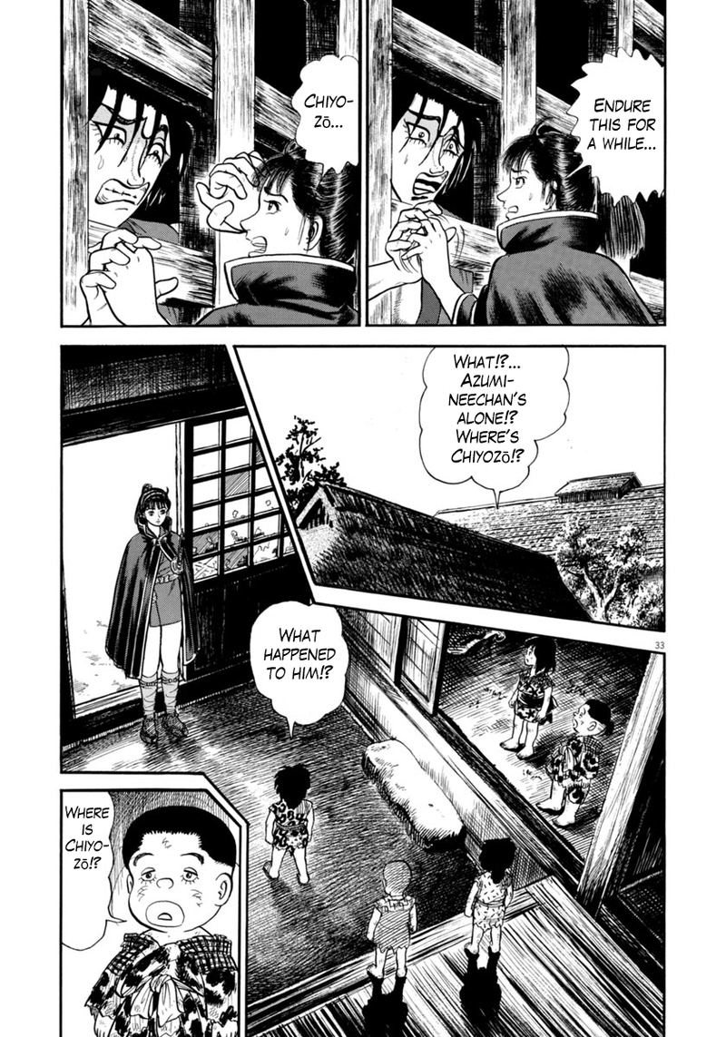 Azumi Chapter 260 Page 33