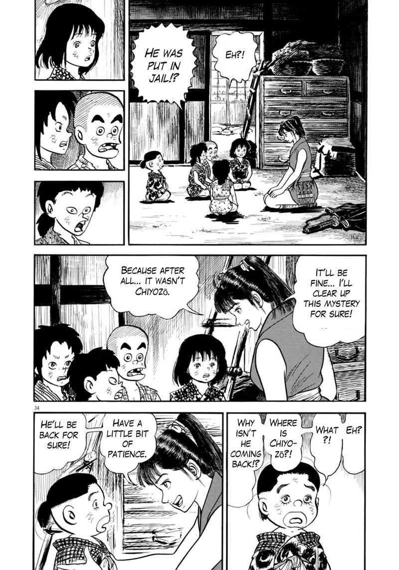 Azumi Chapter 260 Page 34