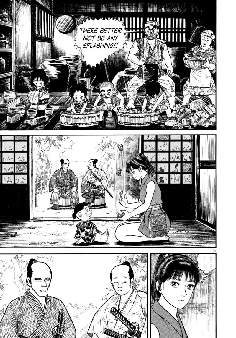 Azumi Chapter 260 Page 35