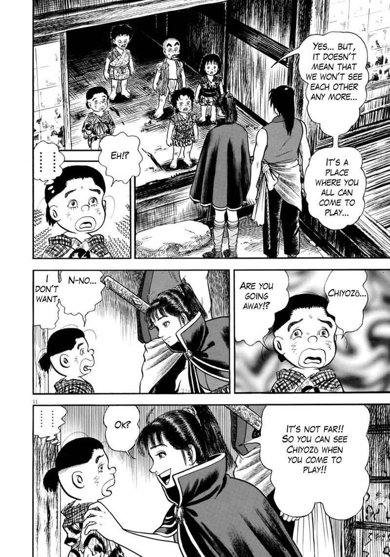 Azumi Chapter 261 Page 11