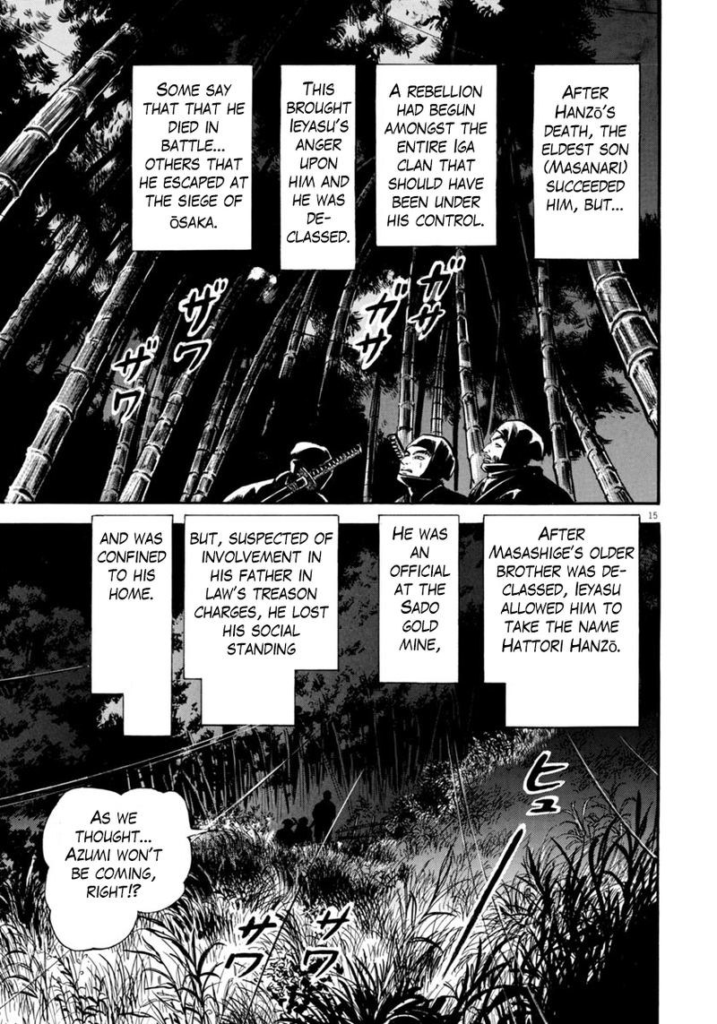 Azumi Chapter 262 Page 15