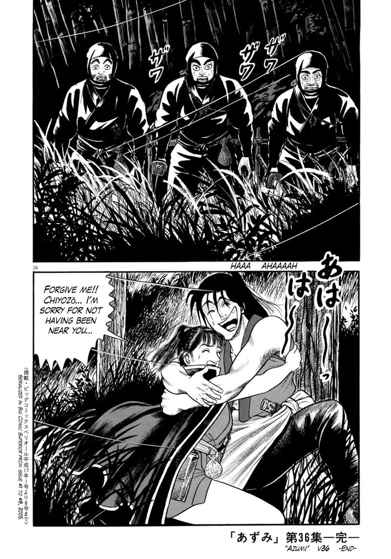 Azumi Chapter 262 Page 33