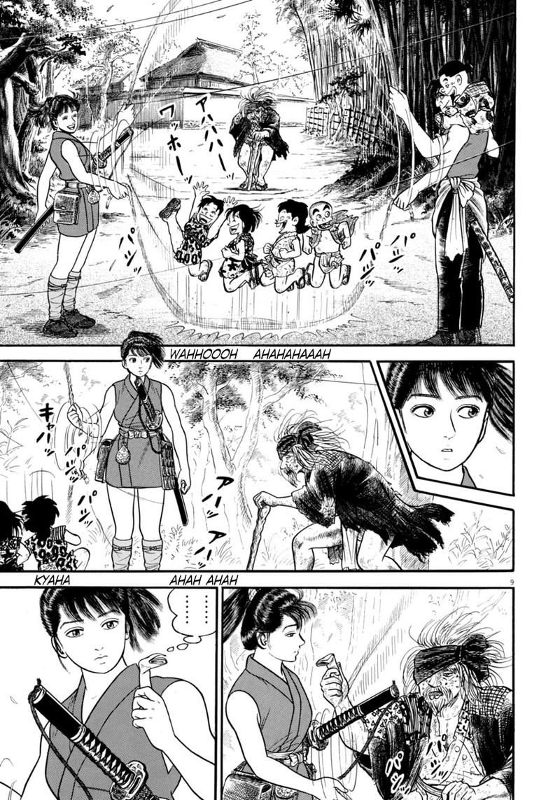 Azumi Chapter 262 Page 9