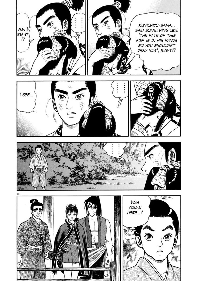 Azumi Chapter 265 Page 10