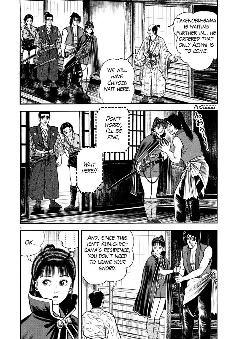 Azumi Chapter 268 Page 4