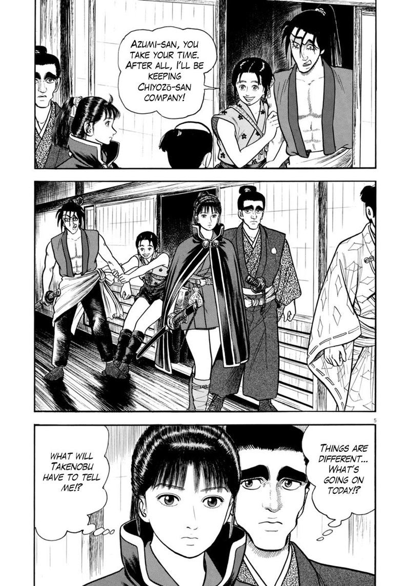 Azumi Chapter 268 Page 5