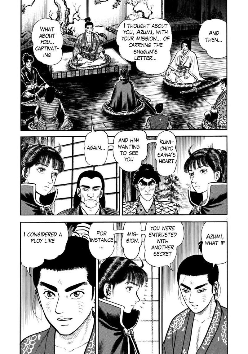 Azumi Chapter 268 Page 9