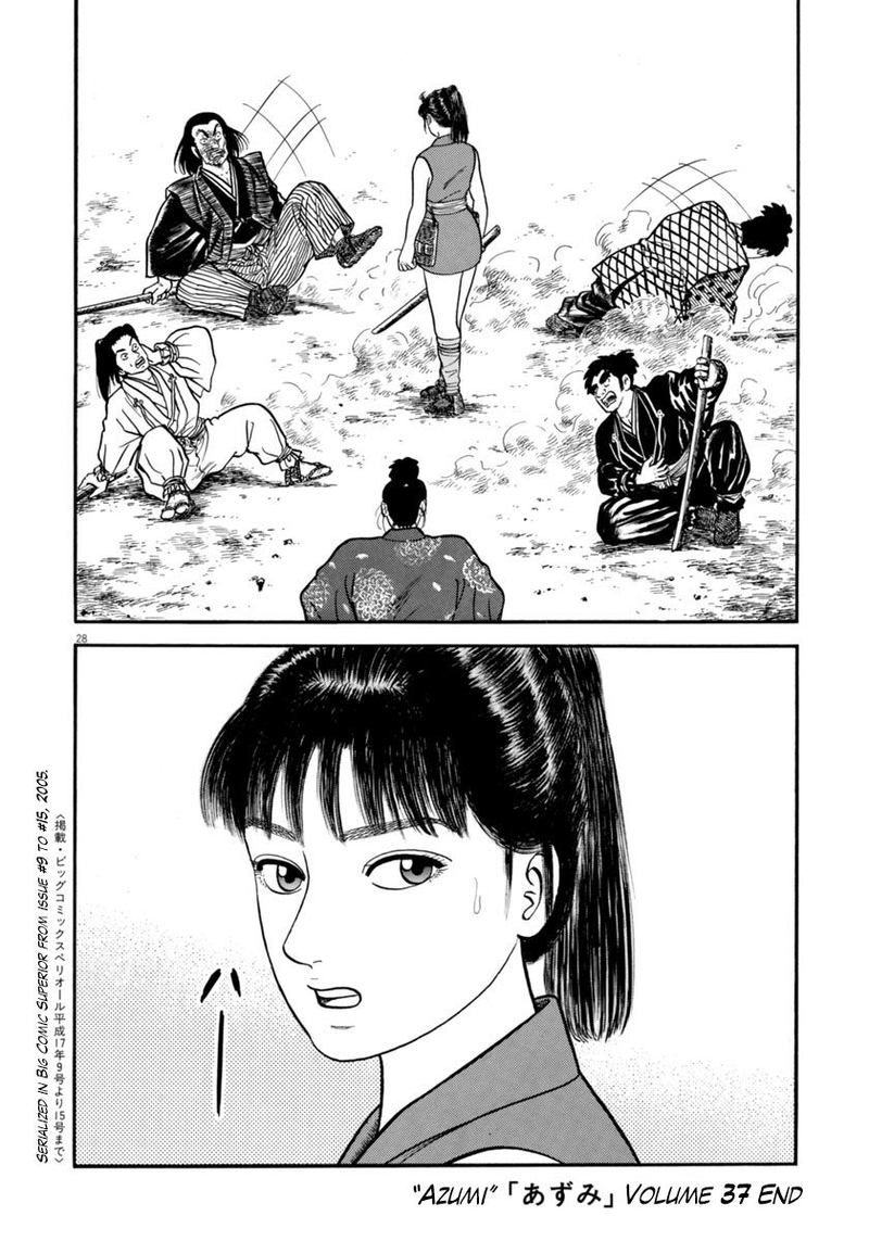 Azumi Chapter 269 Page 28