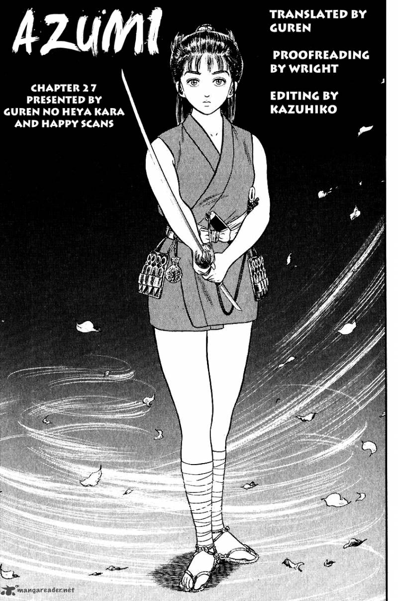 Azumi Chapter 27 Page 28