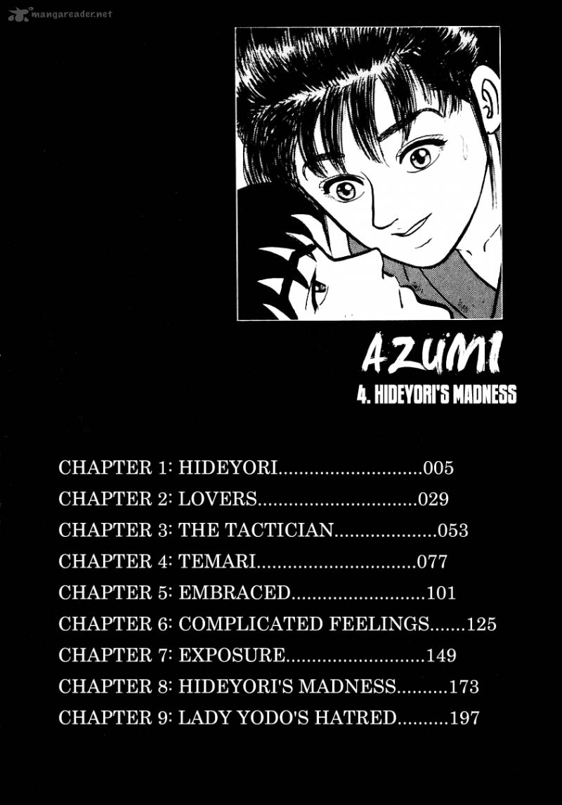 Azumi Chapter 27 Page 4