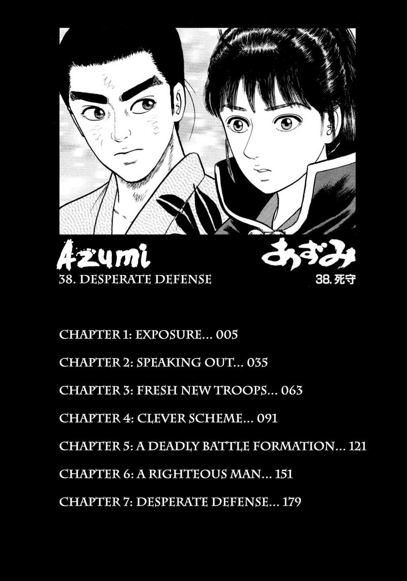 Azumi Chapter 270 Page 3