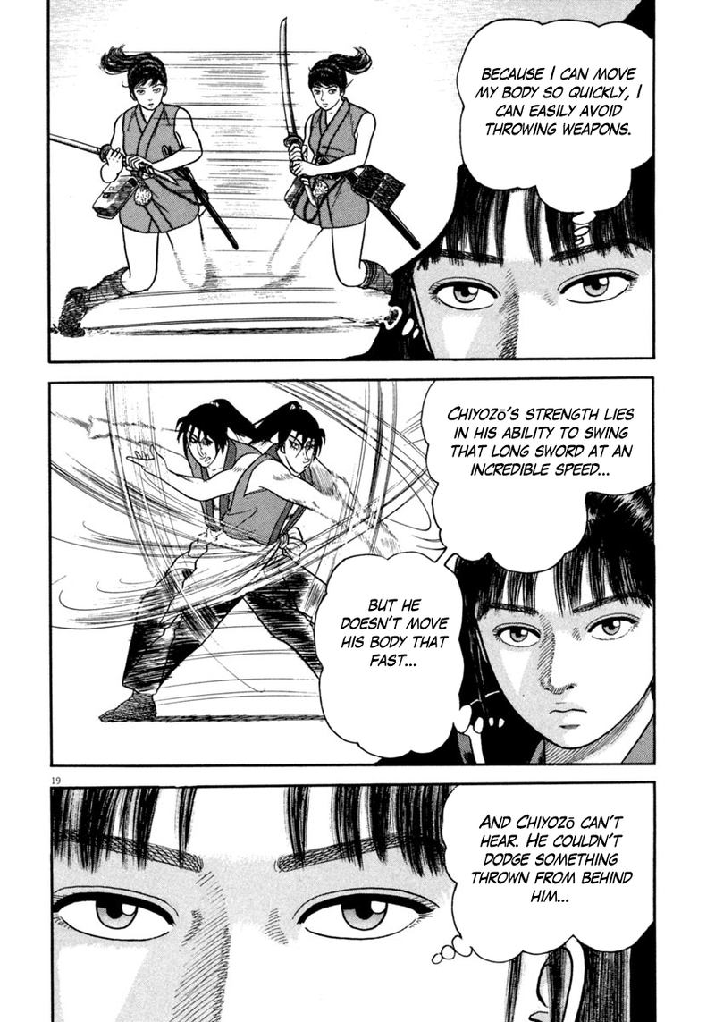 Azumi Chapter 274 Page 20