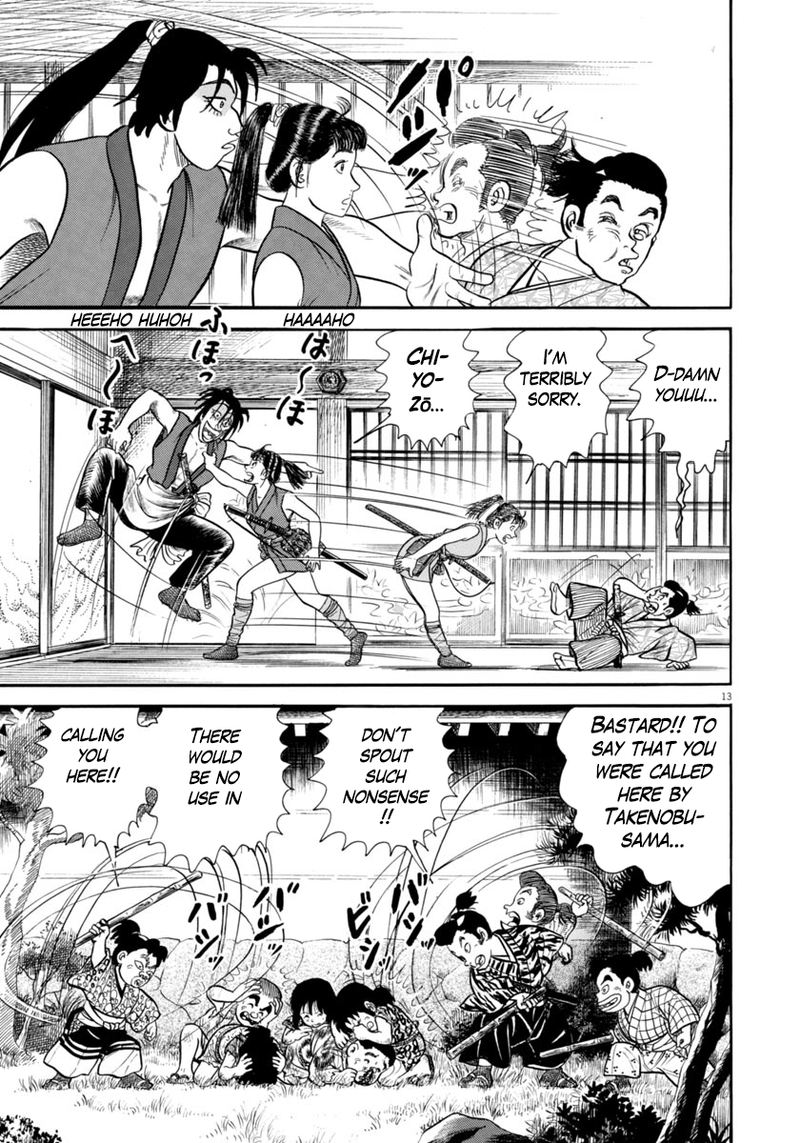 Azumi Chapter 278 Page 13