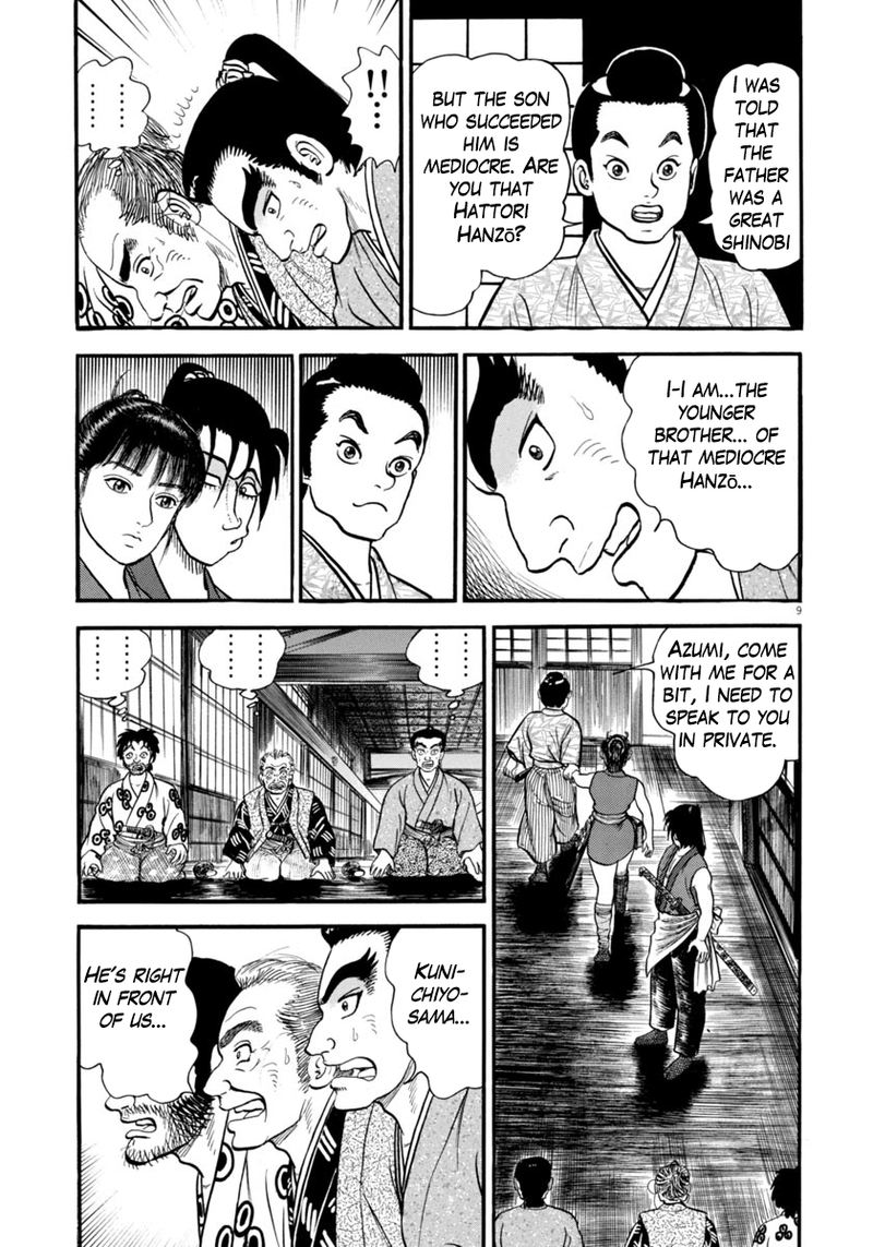 Azumi Chapter 278 Page 9