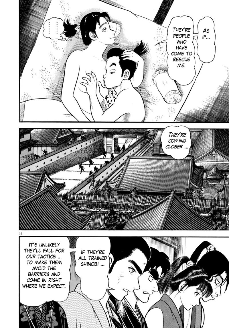 Azumi Chapter 279 Page 16