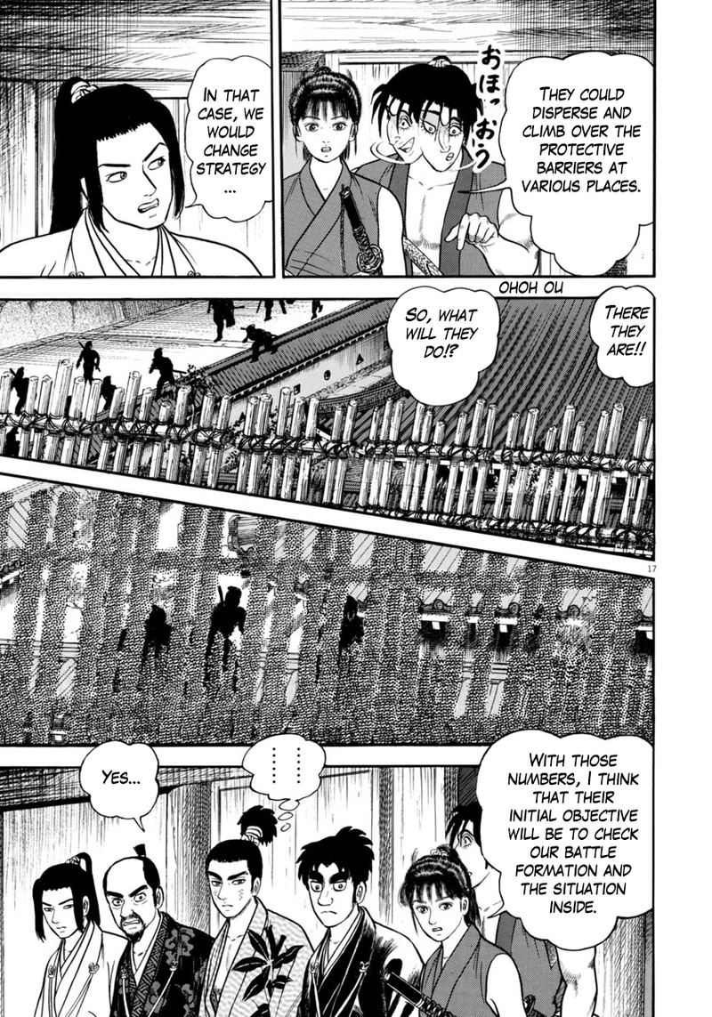 Azumi Chapter 279 Page 17