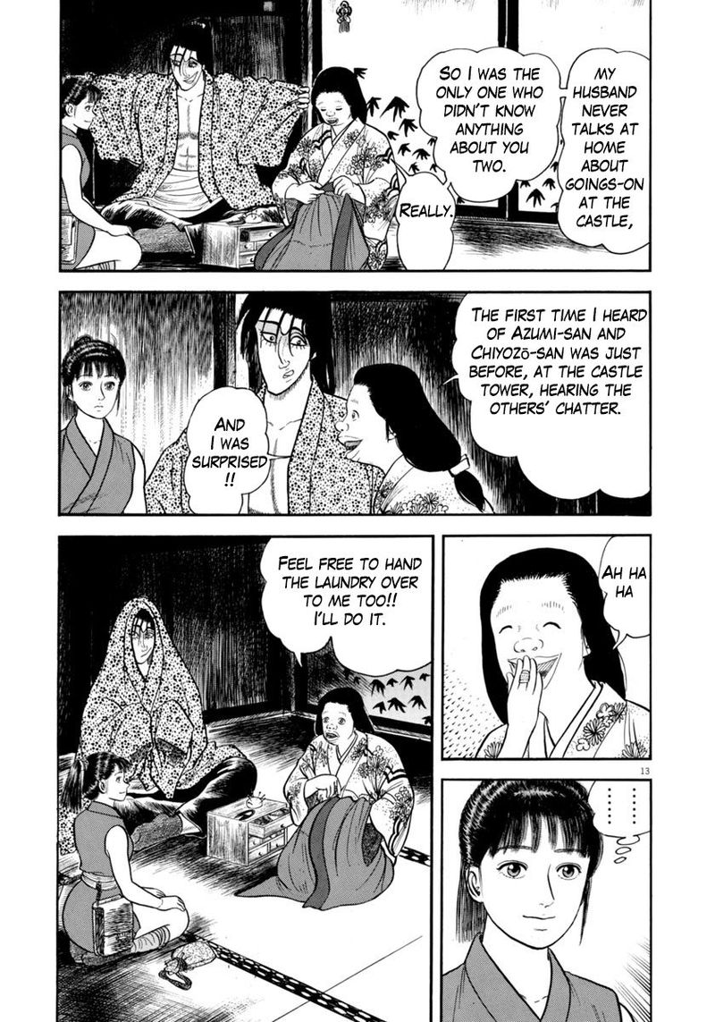 Azumi Chapter 280 Page 13