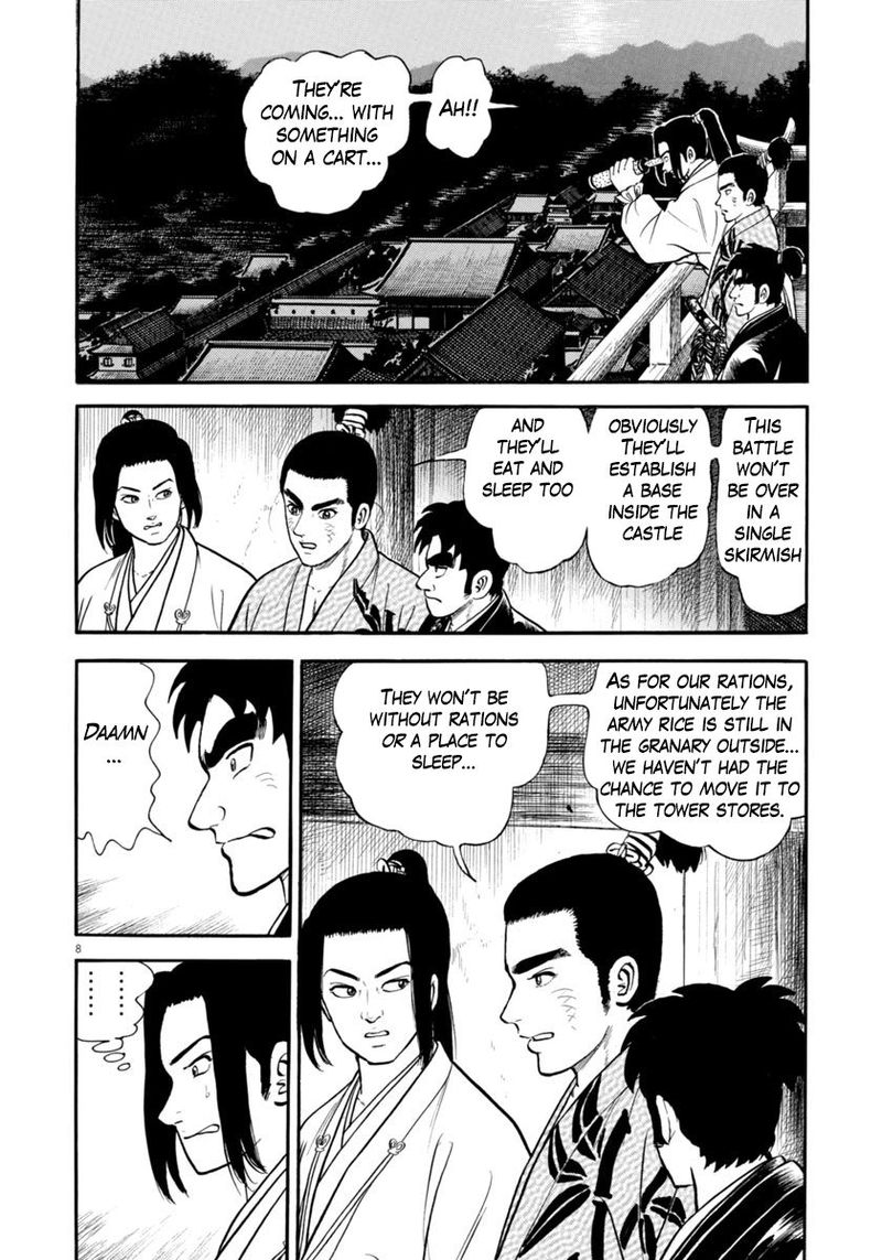 Azumi Chapter 280 Page 8