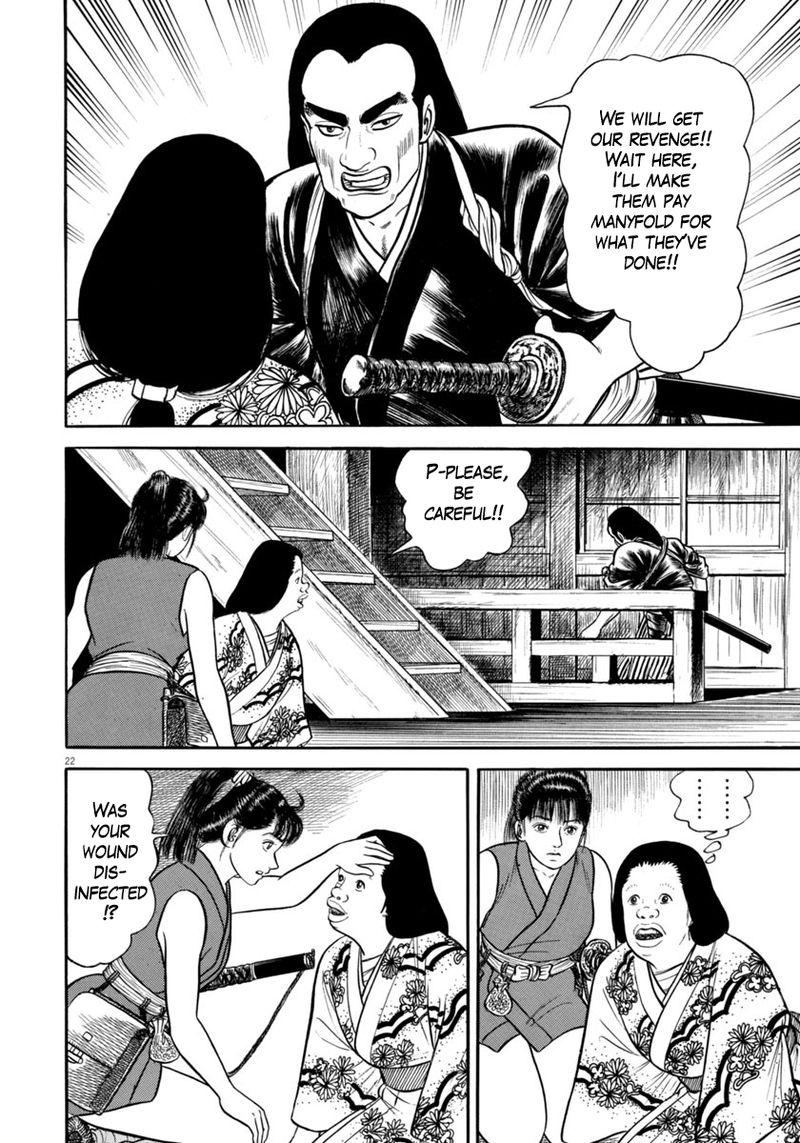 Azumi Chapter 281 Page 22