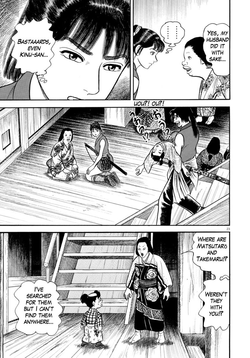 Azumi Chapter 281 Page 23