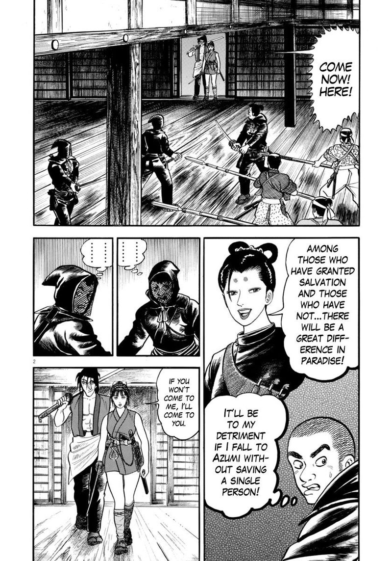 Azumi Chapter 283 Page 2