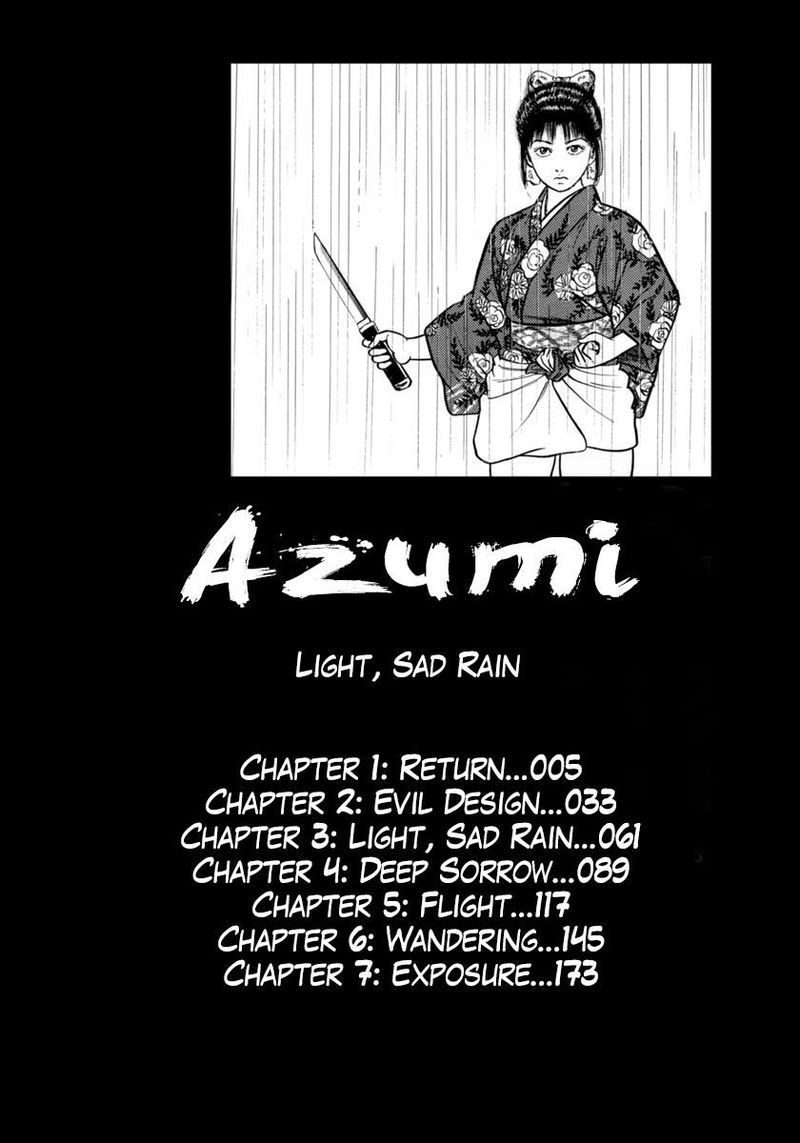 Azumi Chapter 291 Page 3