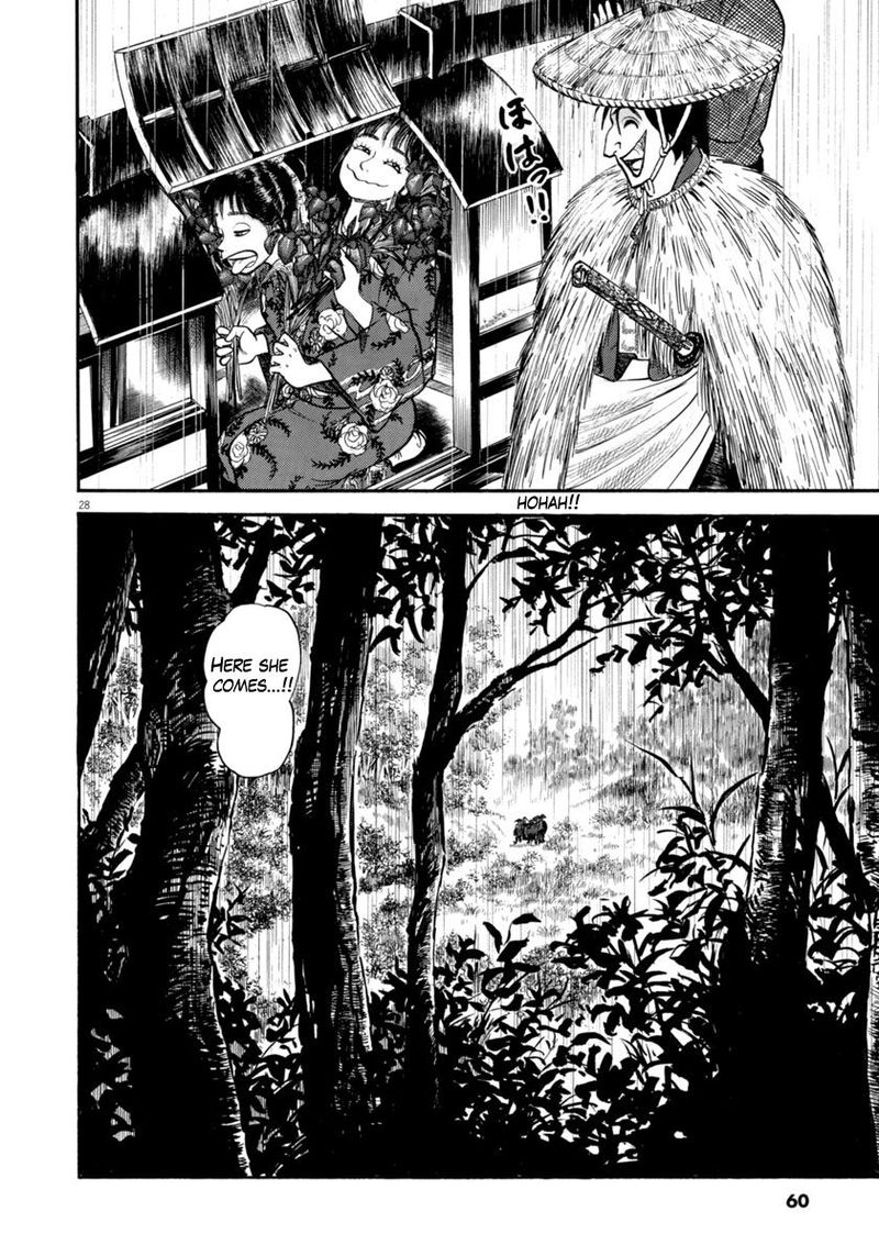 Azumi Chapter 292 Page 28