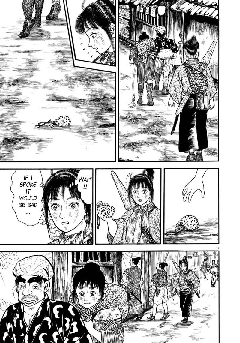Azumi Chapter 295 Page 17