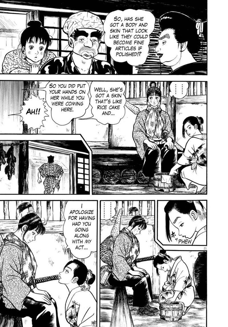 Azumi Chapter 295 Page 21