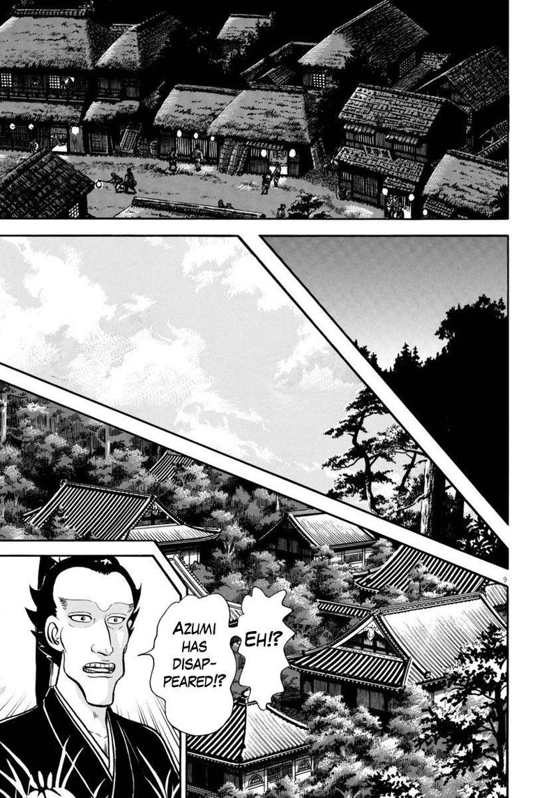 Azumi Chapter 296 Page 9