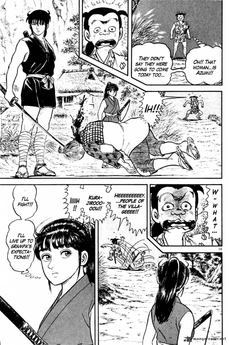 Azumi Chapter 3 Page 10