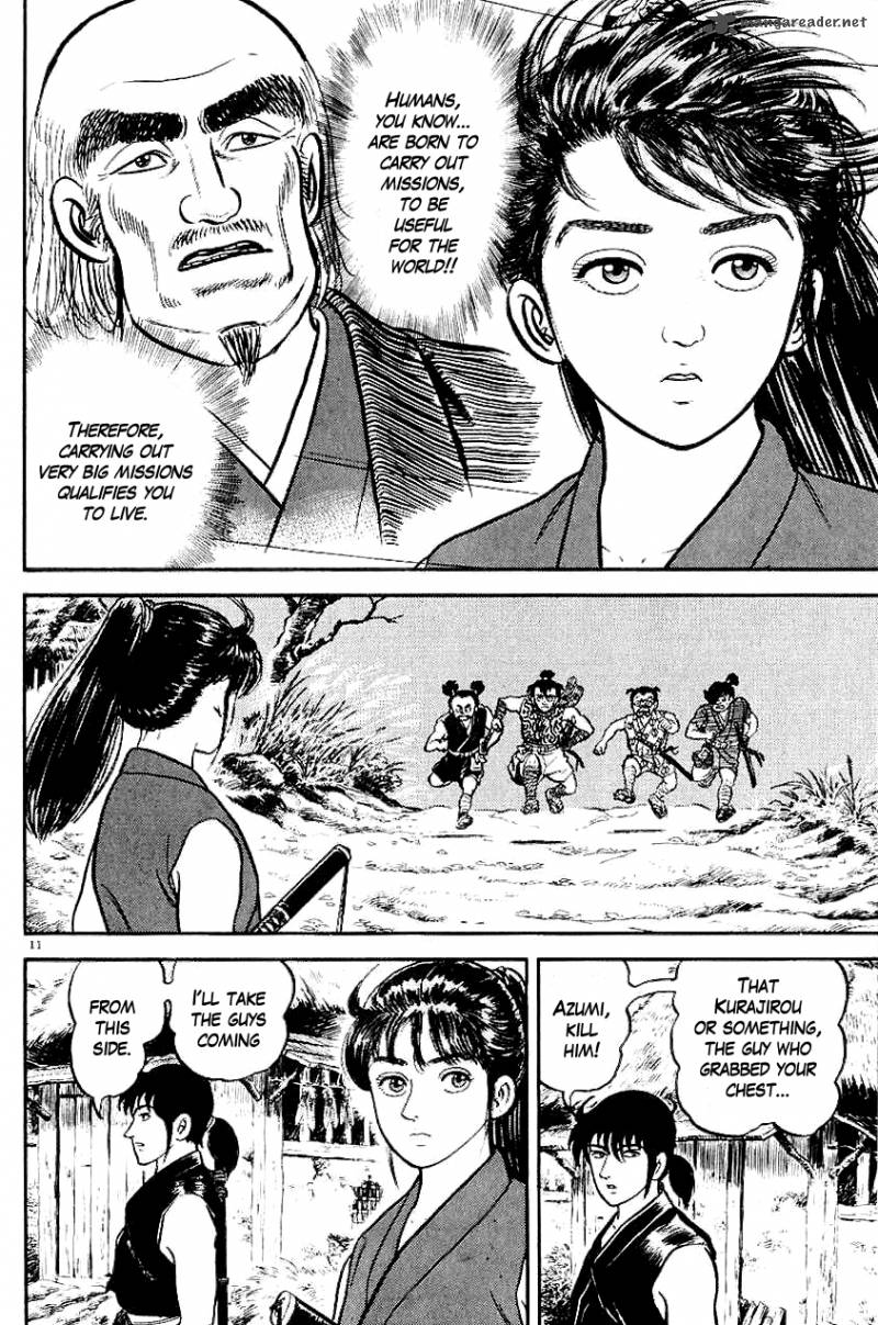 Azumi Chapter 3 Page 11