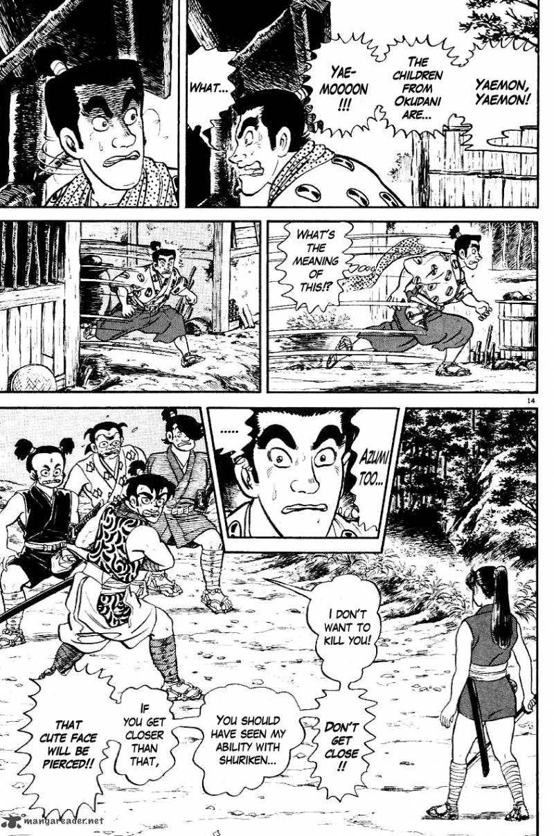 Azumi Chapter 3 Page 14