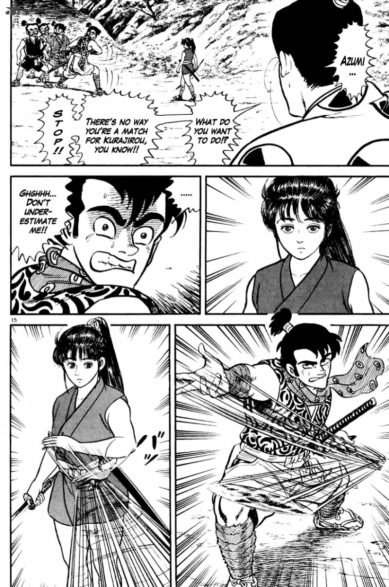 Azumi Chapter 3 Page 15