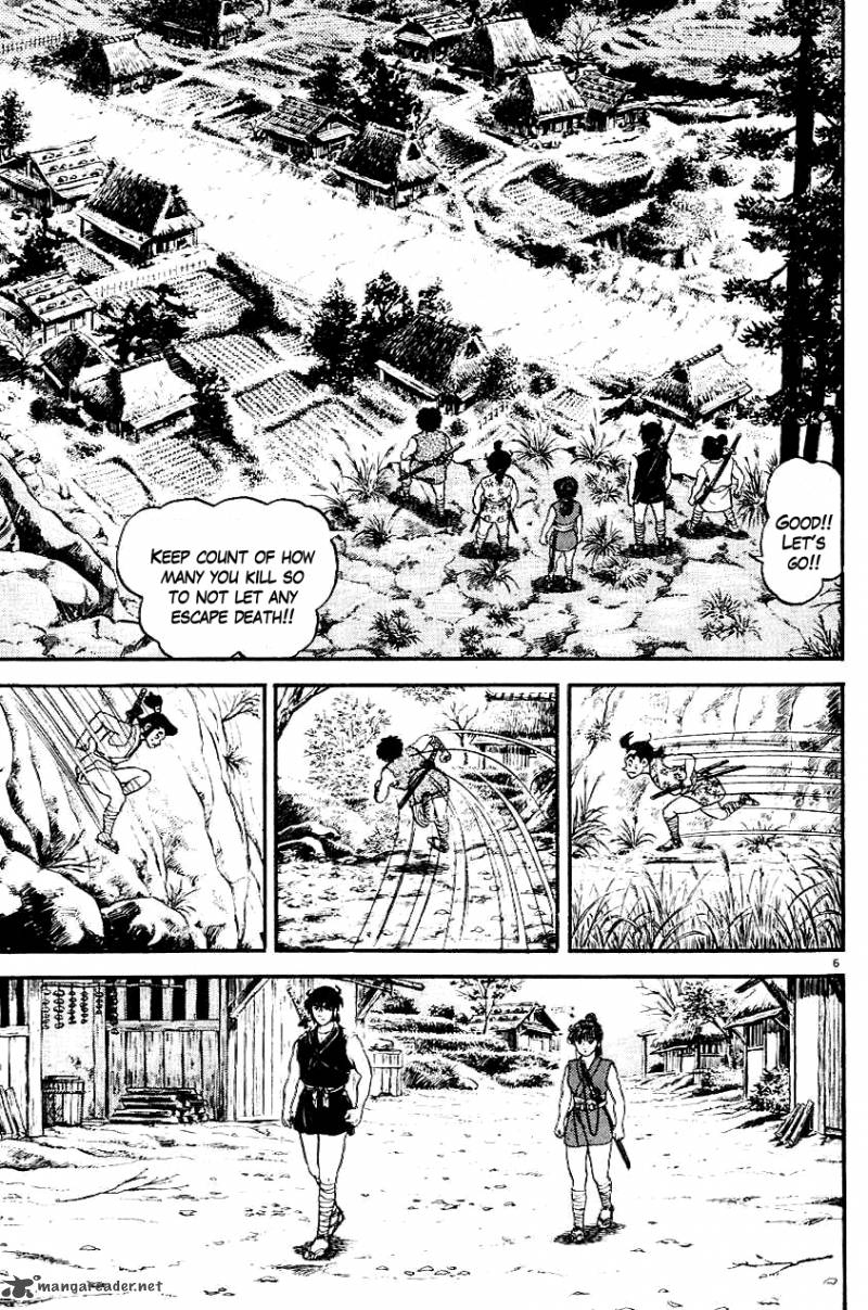 Azumi Chapter 3 Page 6