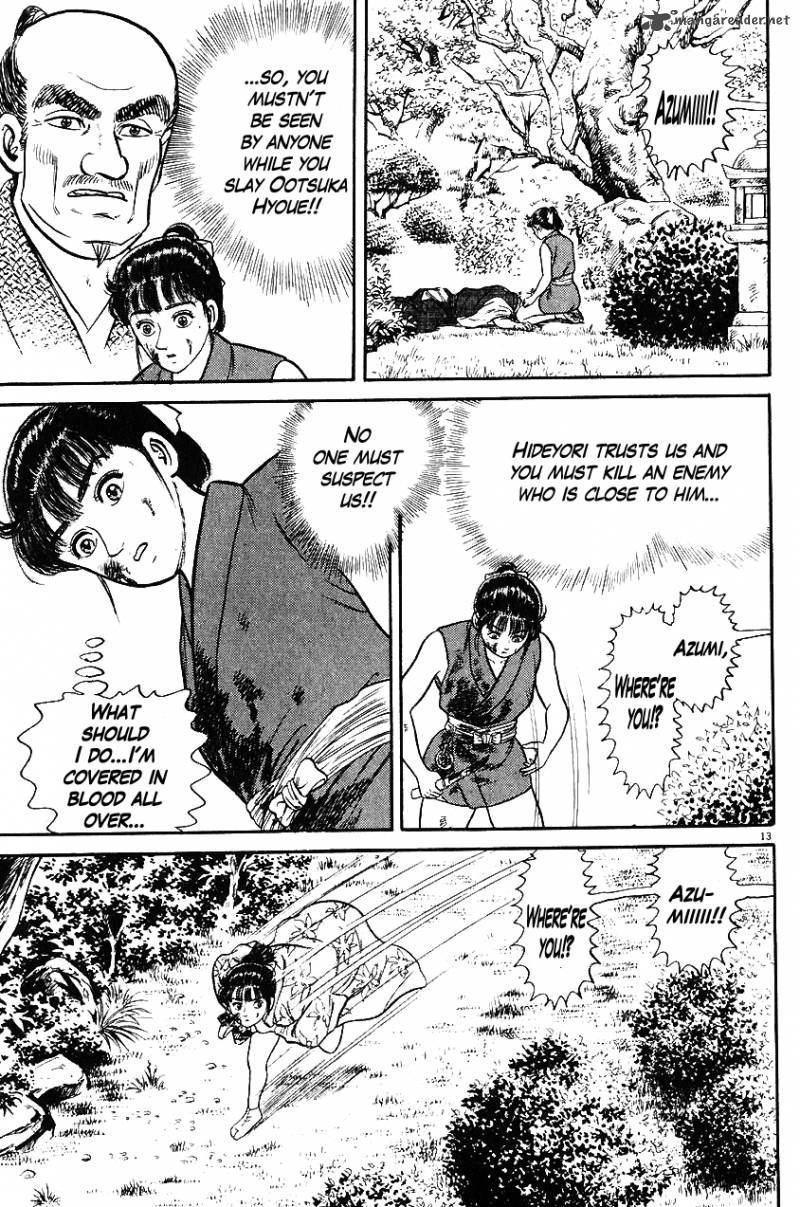 Azumi Chapter 30 Page 13