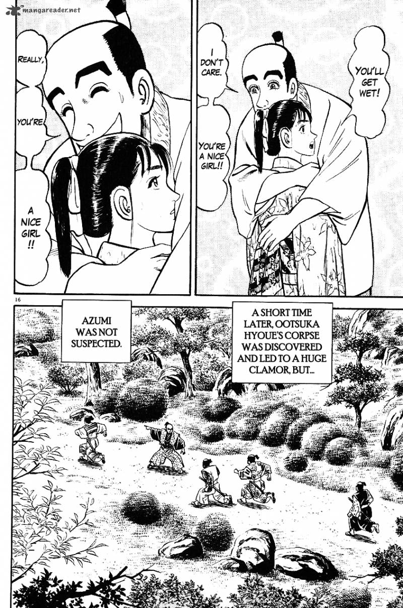 Azumi Chapter 30 Page 16