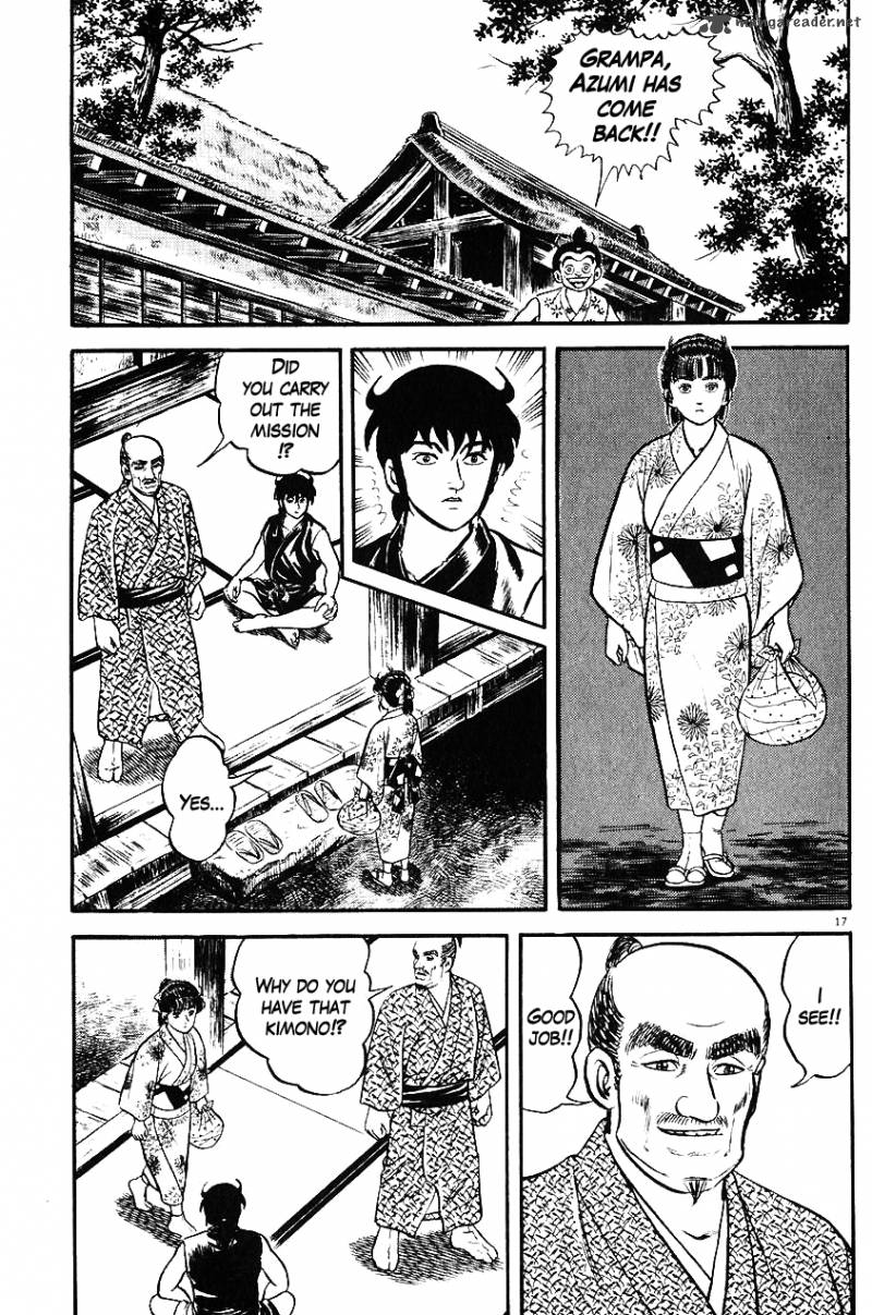 Azumi Chapter 30 Page 17