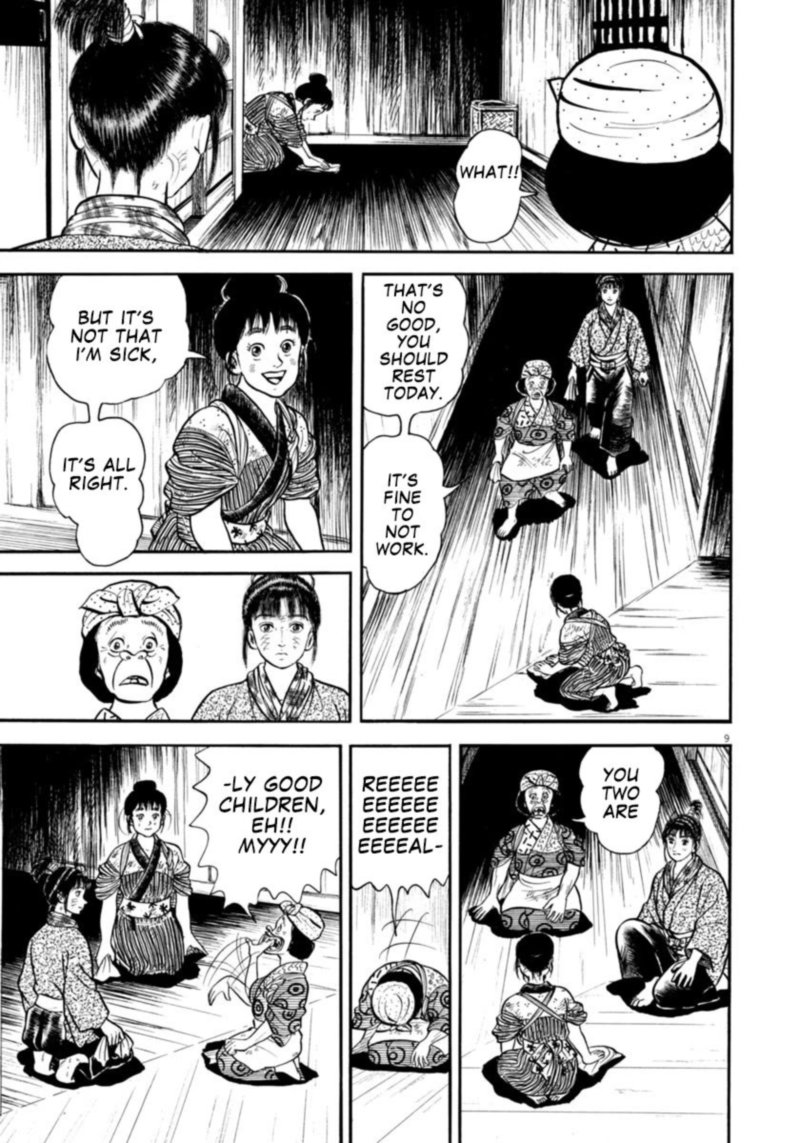 Azumi Chapter 300 Page 9