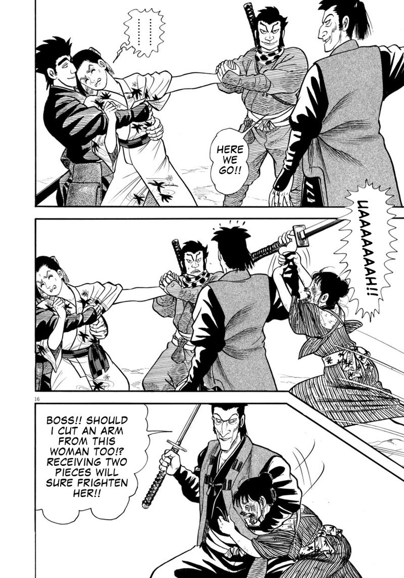 Azumi Chapter 301 Page 16