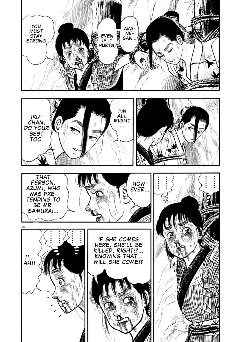 Azumi Chapter 302 Page 10