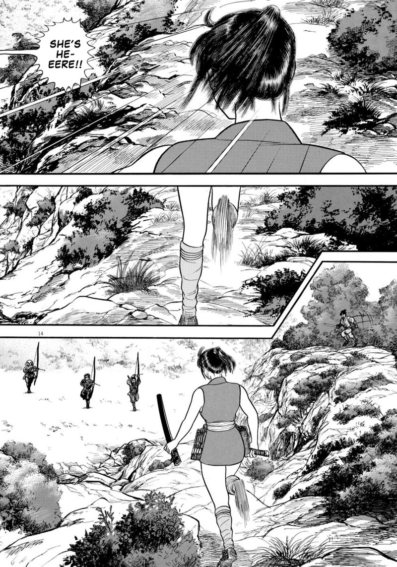 Azumi Chapter 302 Page 14