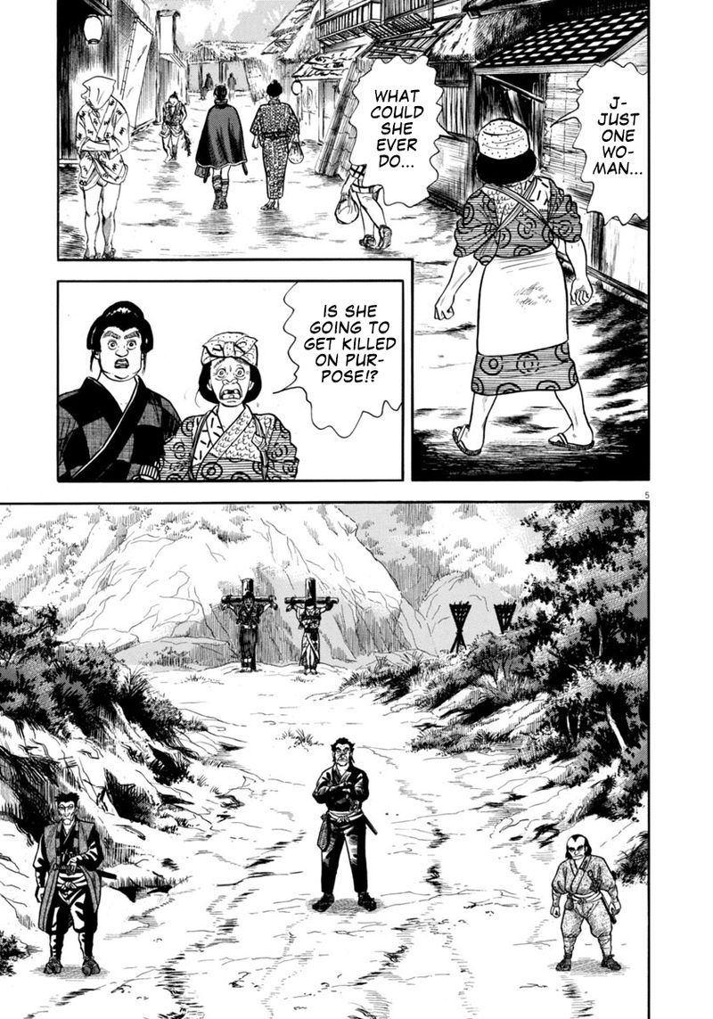 Azumi Chapter 302 Page 5