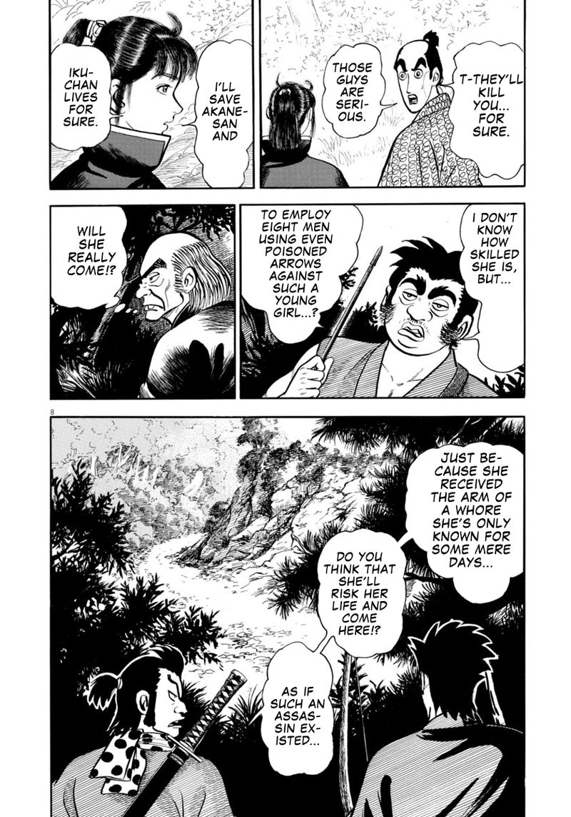 Azumi Chapter 302 Page 8