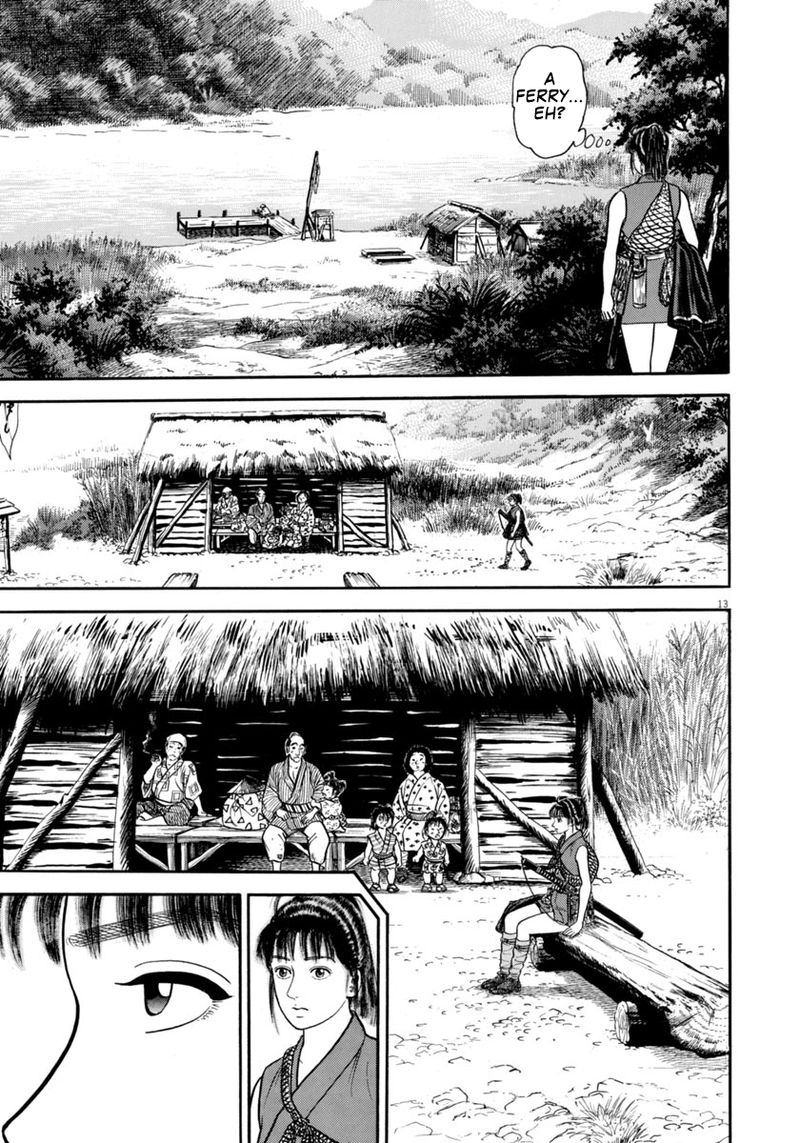 Azumi Chapter 303 Page 13