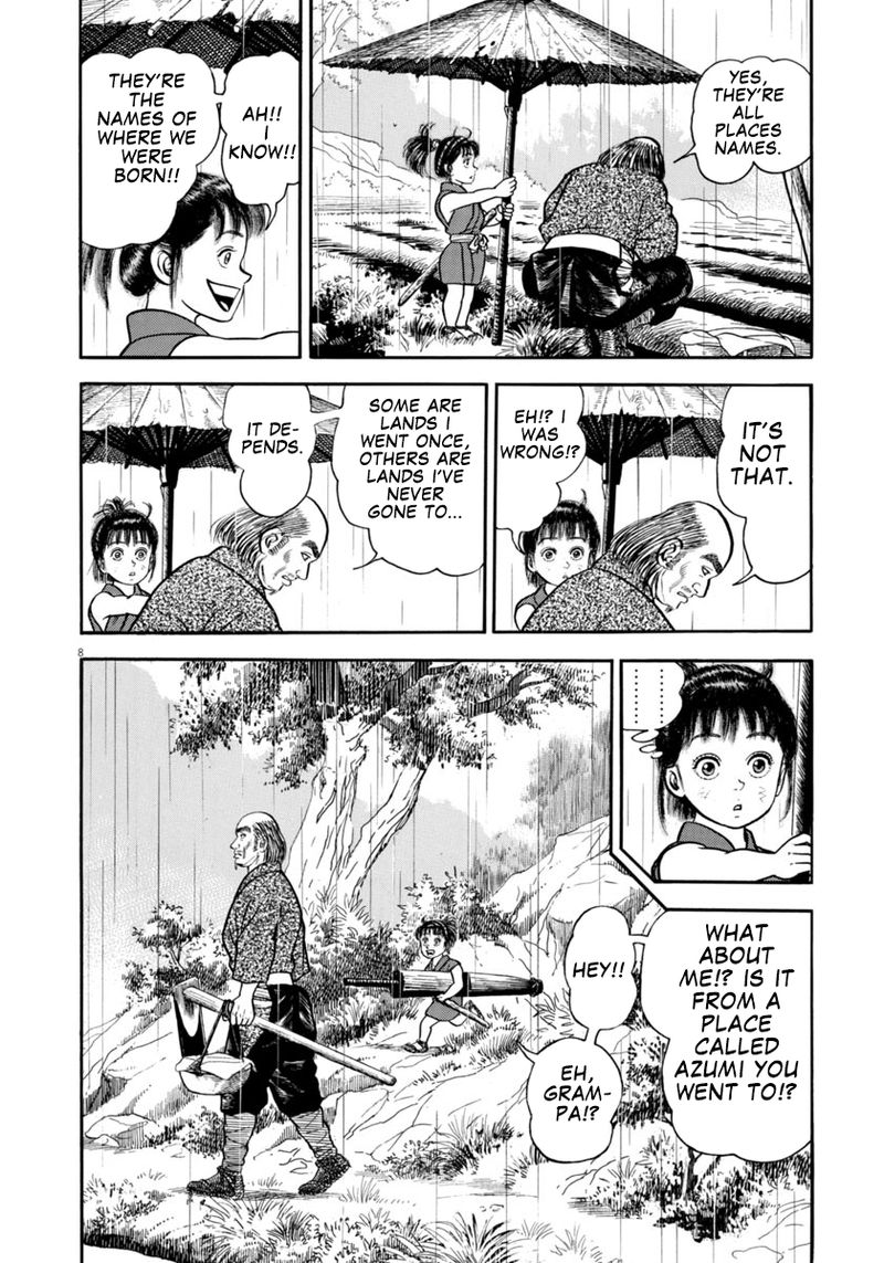 Azumi Chapter 303 Page 8