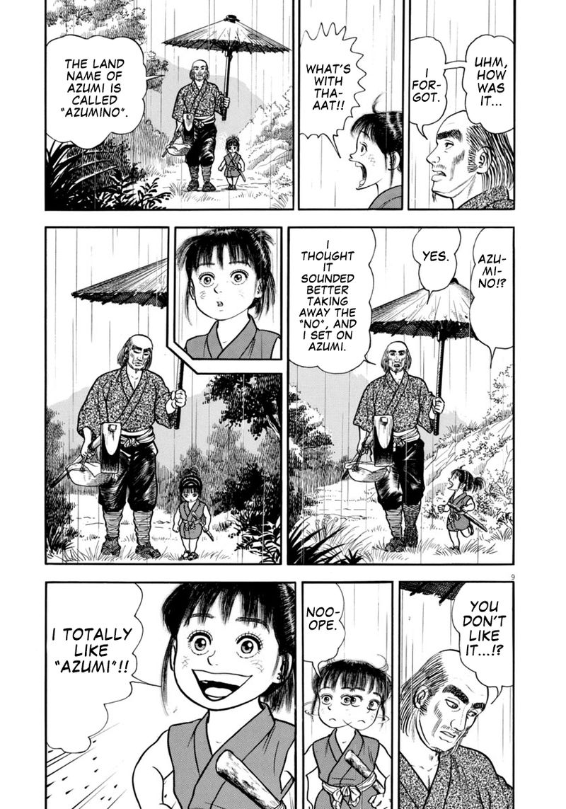 Azumi Chapter 303 Page 9