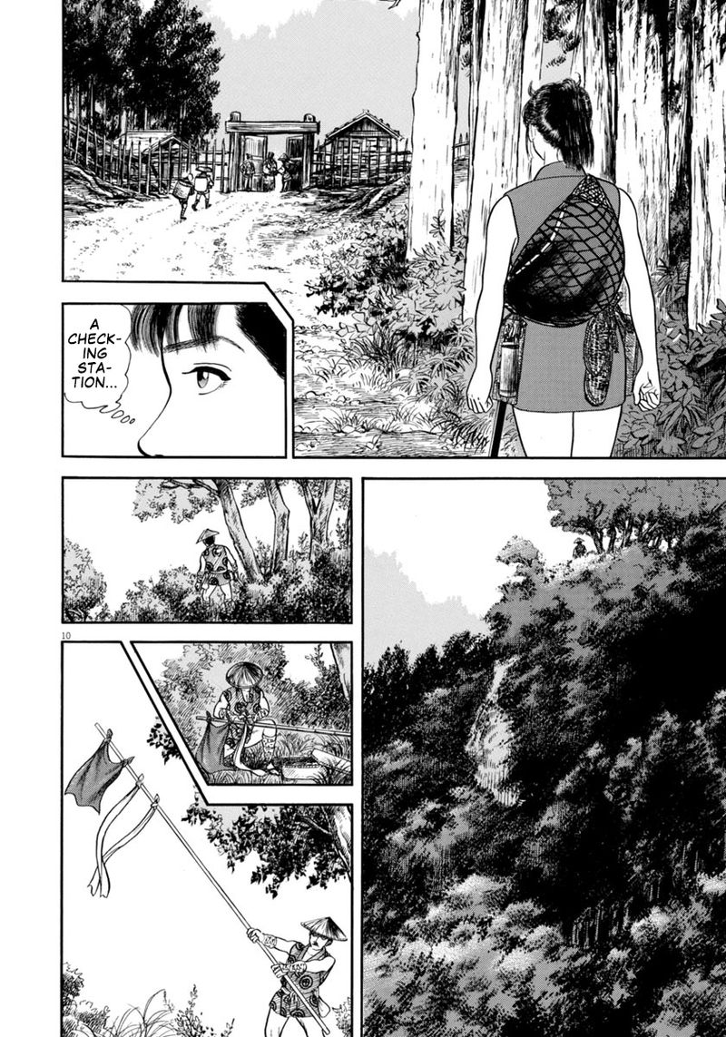 Azumi Chapter 304 Page 10