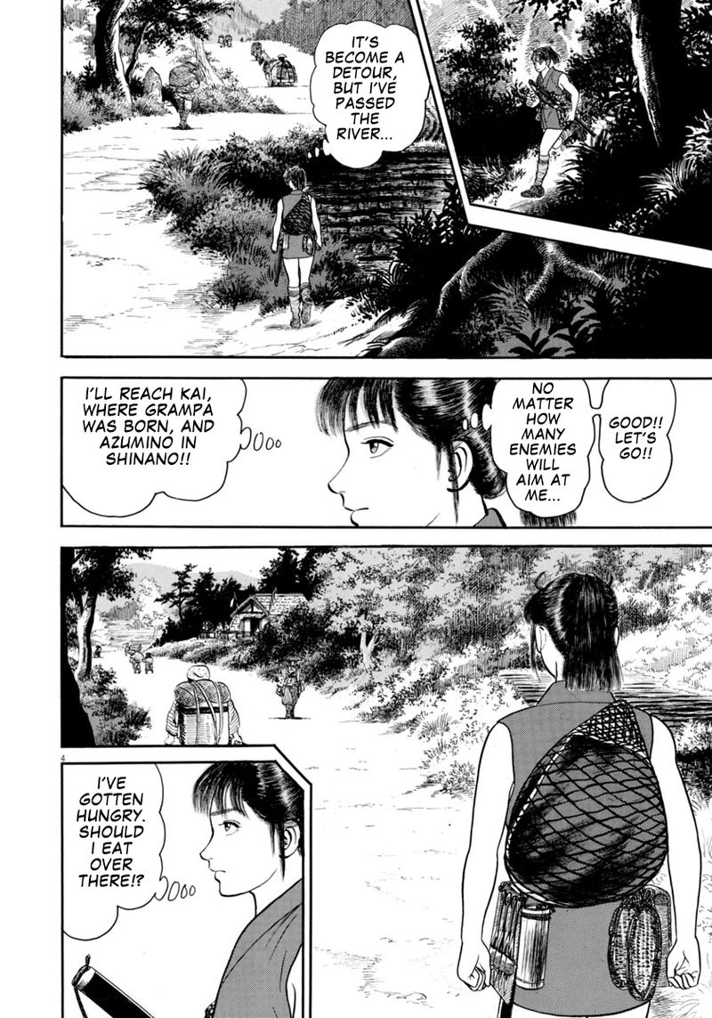 Azumi Chapter 304 Page 4