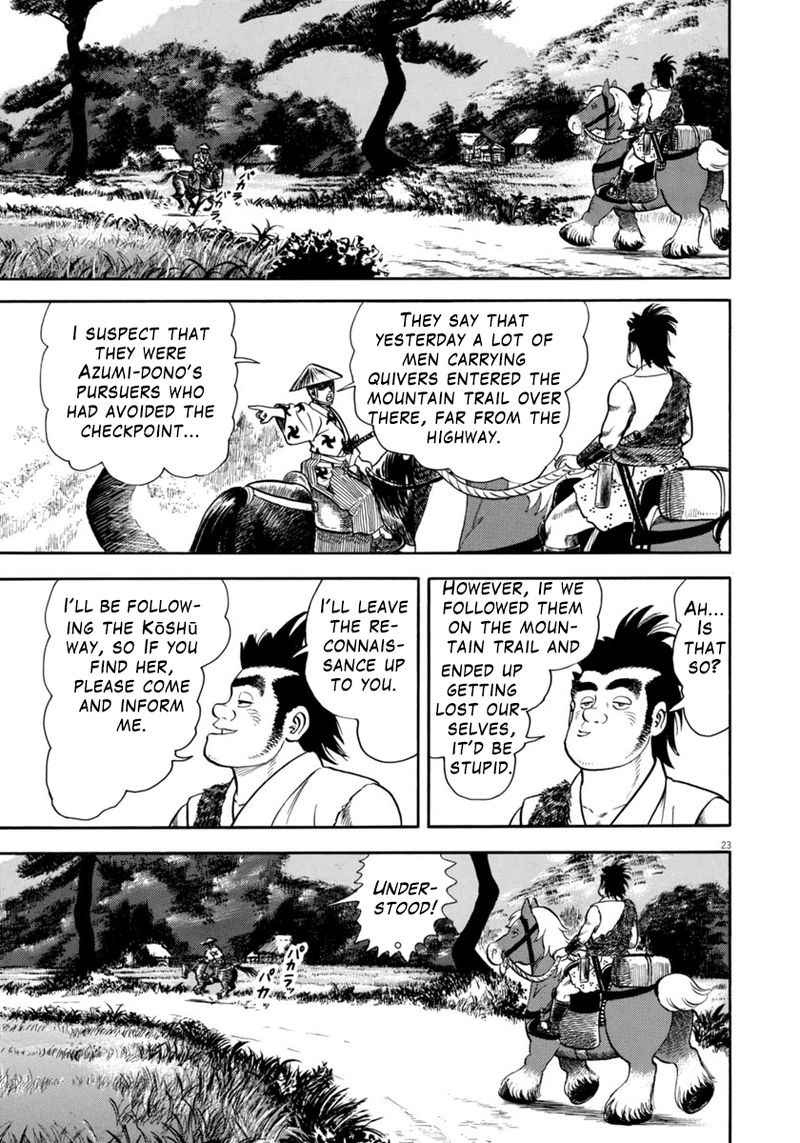 Azumi Chapter 305 Page 26